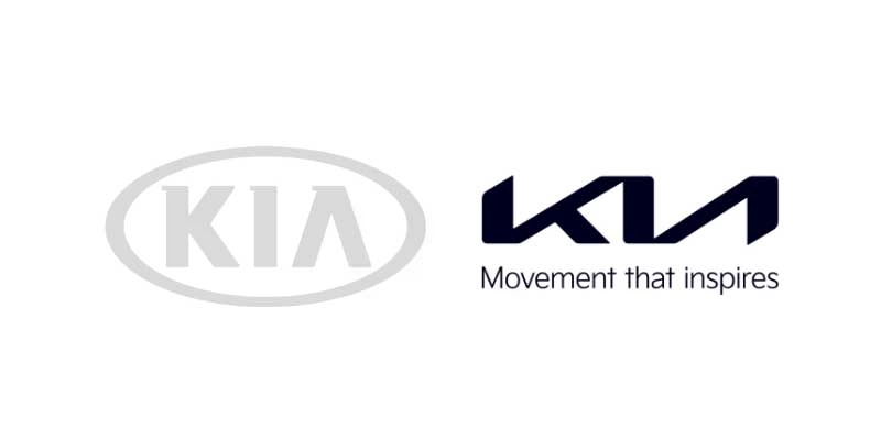 kia old new logo design, rebranding, brand marketing