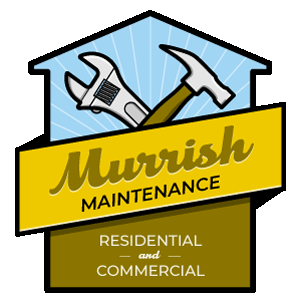 murrish maintenance, logo design, construction, home building, insulation, riverside, temecula, murrieta